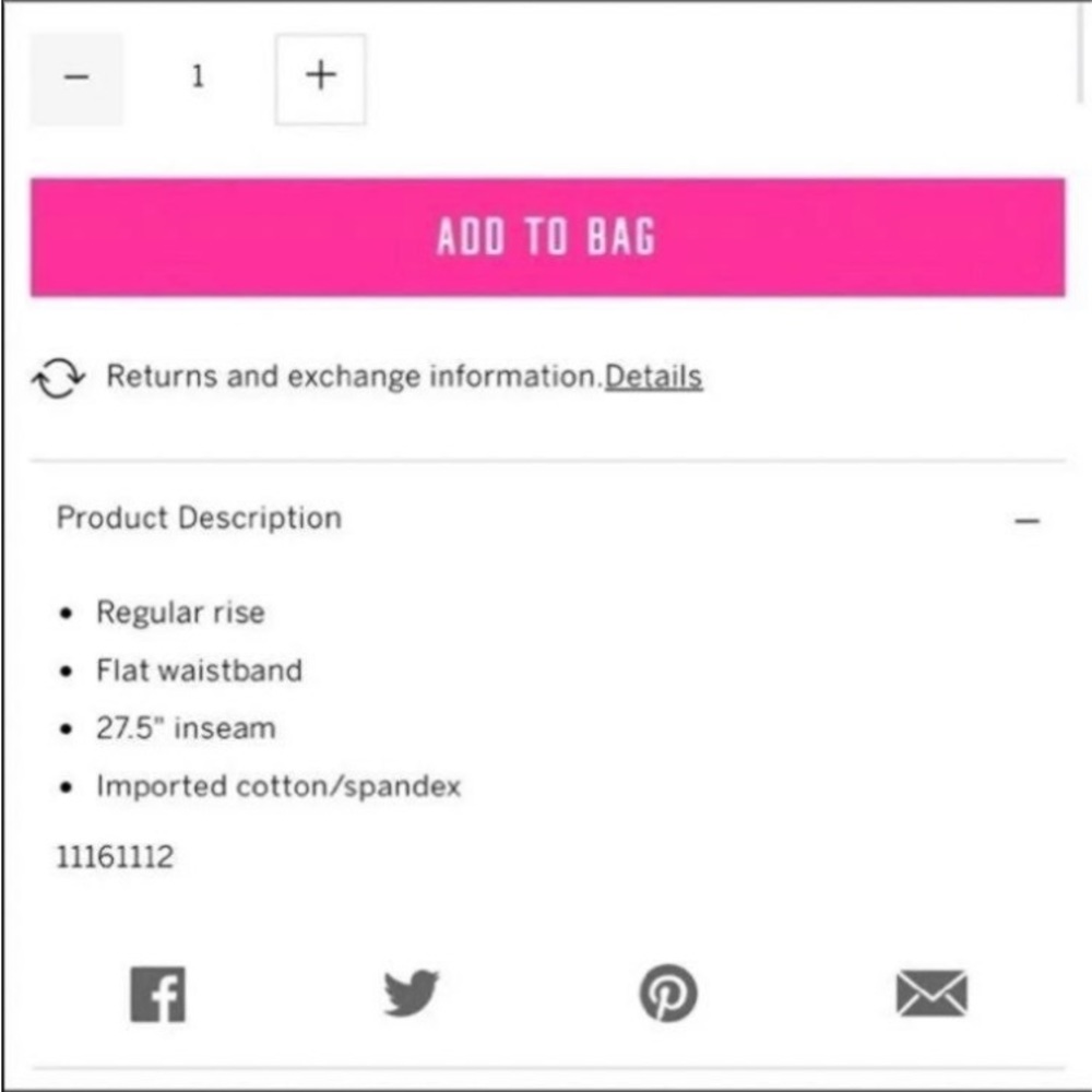 NWT S/M VSPINK TIE DYE SET - Picture 11 of 13